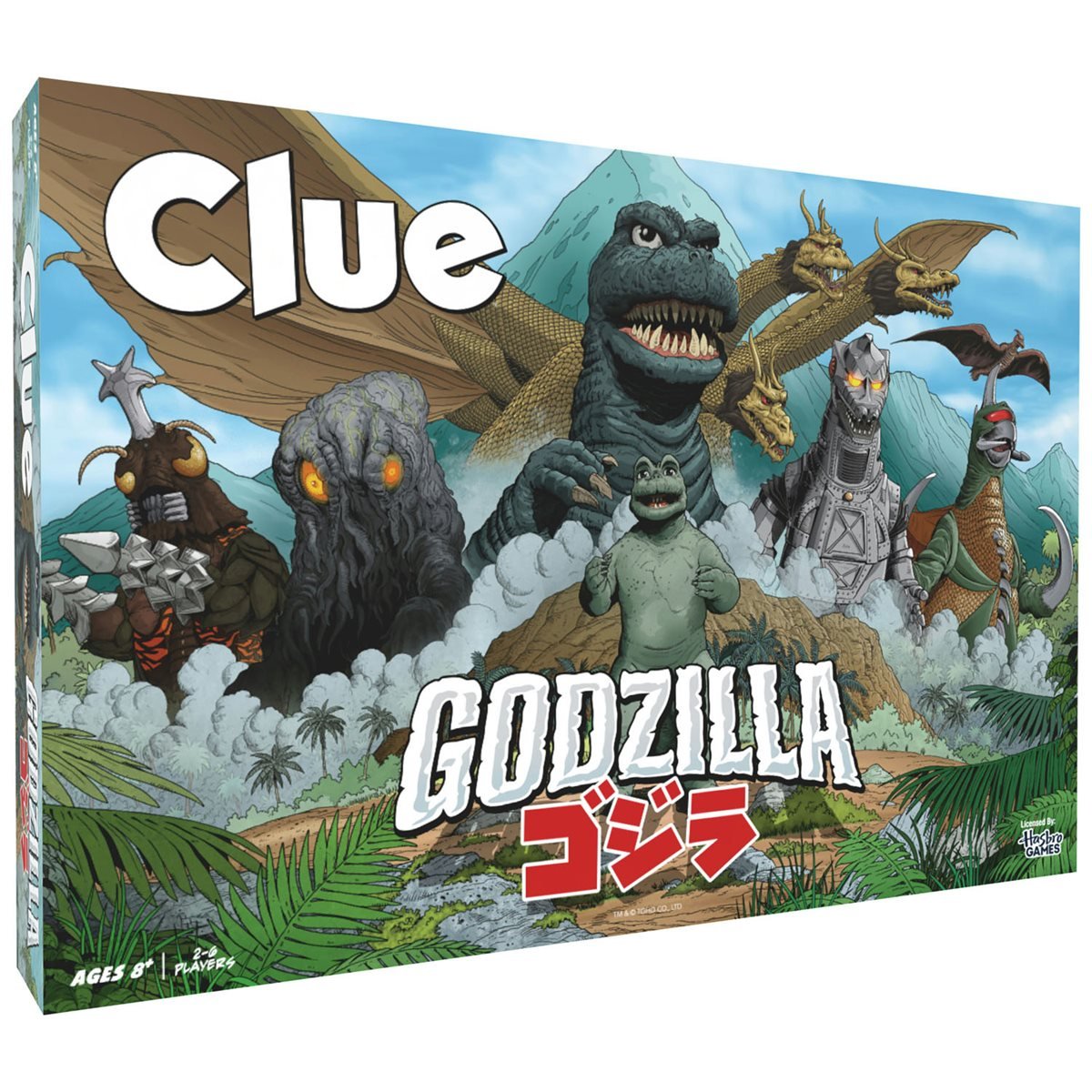 Clue - Godzilla - GamesLand Canada