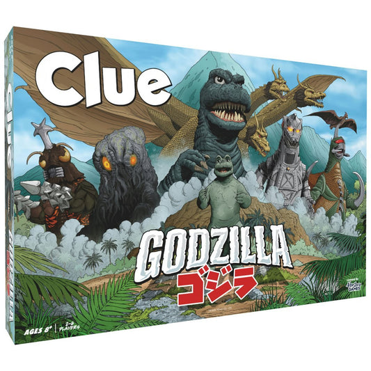 Clue - Godzilla - GamesLand Canada
