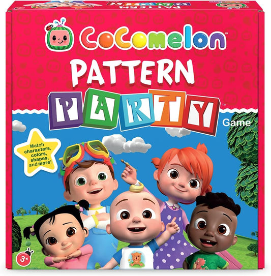 COCOMELON PATTERN PARTY GAME - GamesLand Canada