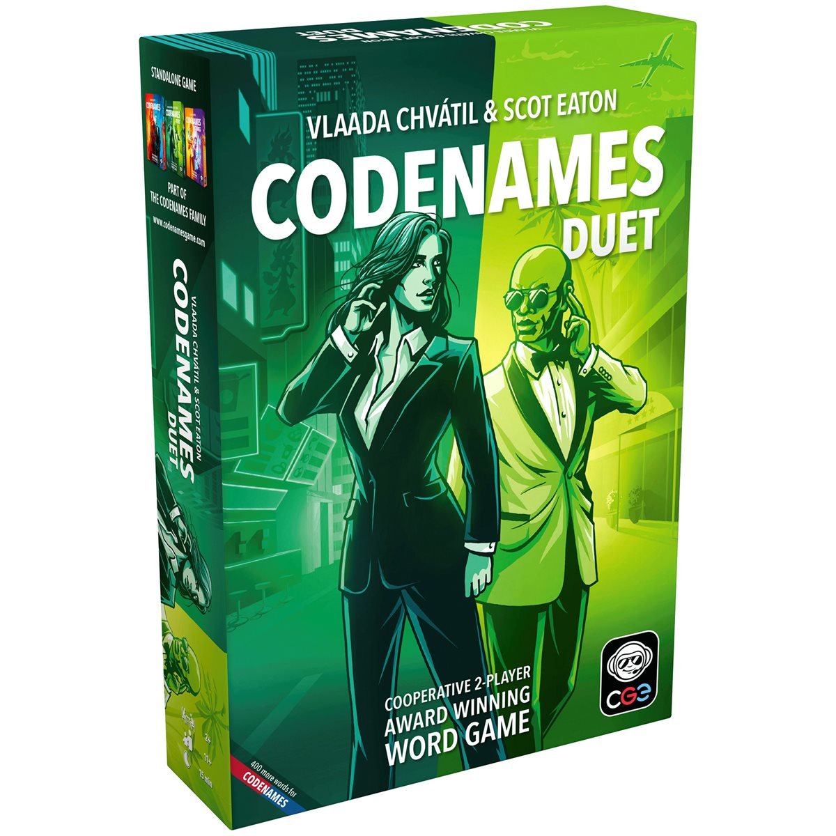 Code Names Age CODENAMES DUET GAME (NEW EDITION) – GamesLand Canada