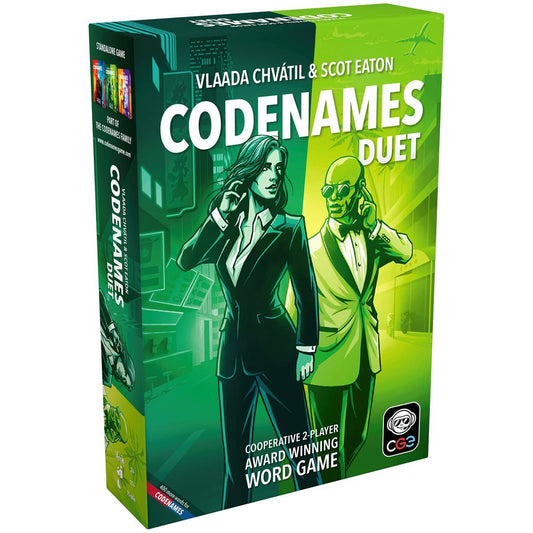 CODENAMES DUET GAME (NEW EDITION) - GamesLand Canada