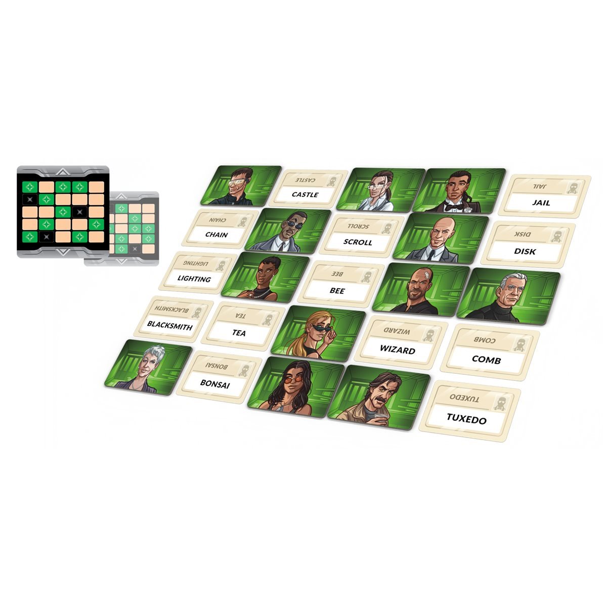 CODENAMES DUET GAME (NEW EDITION) - GamesLand Canada