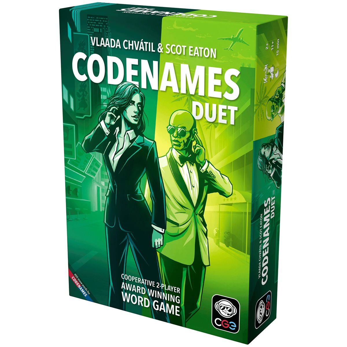 CODENAMES DUET GAME (NEW EDITION) - GamesLand Canada