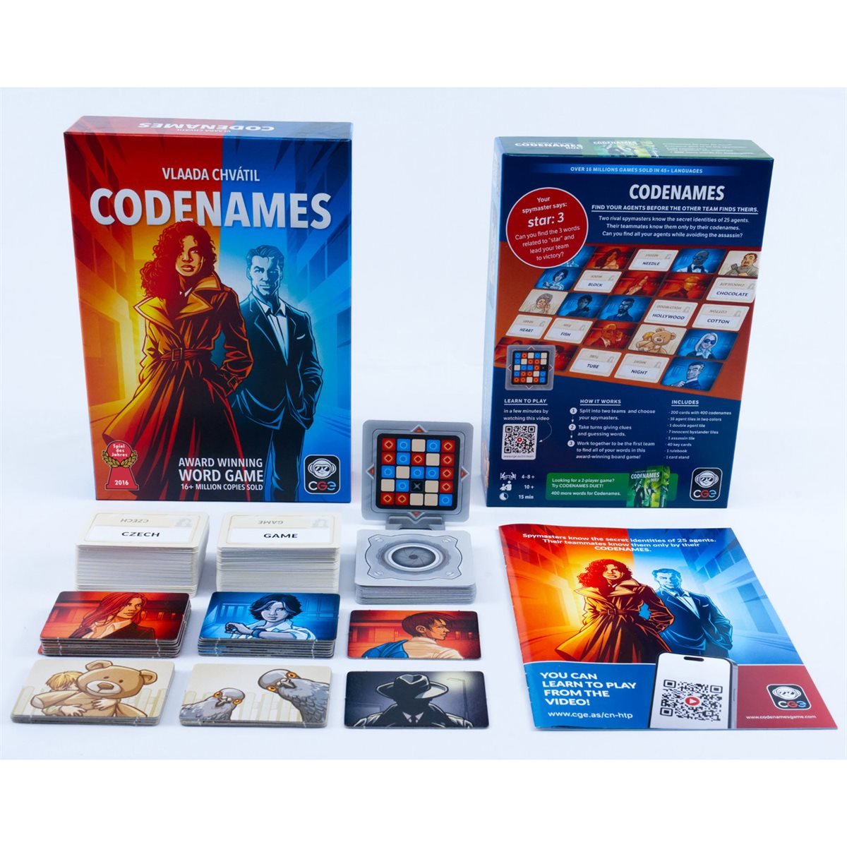 Codenames New Edition - GamesLand Canada