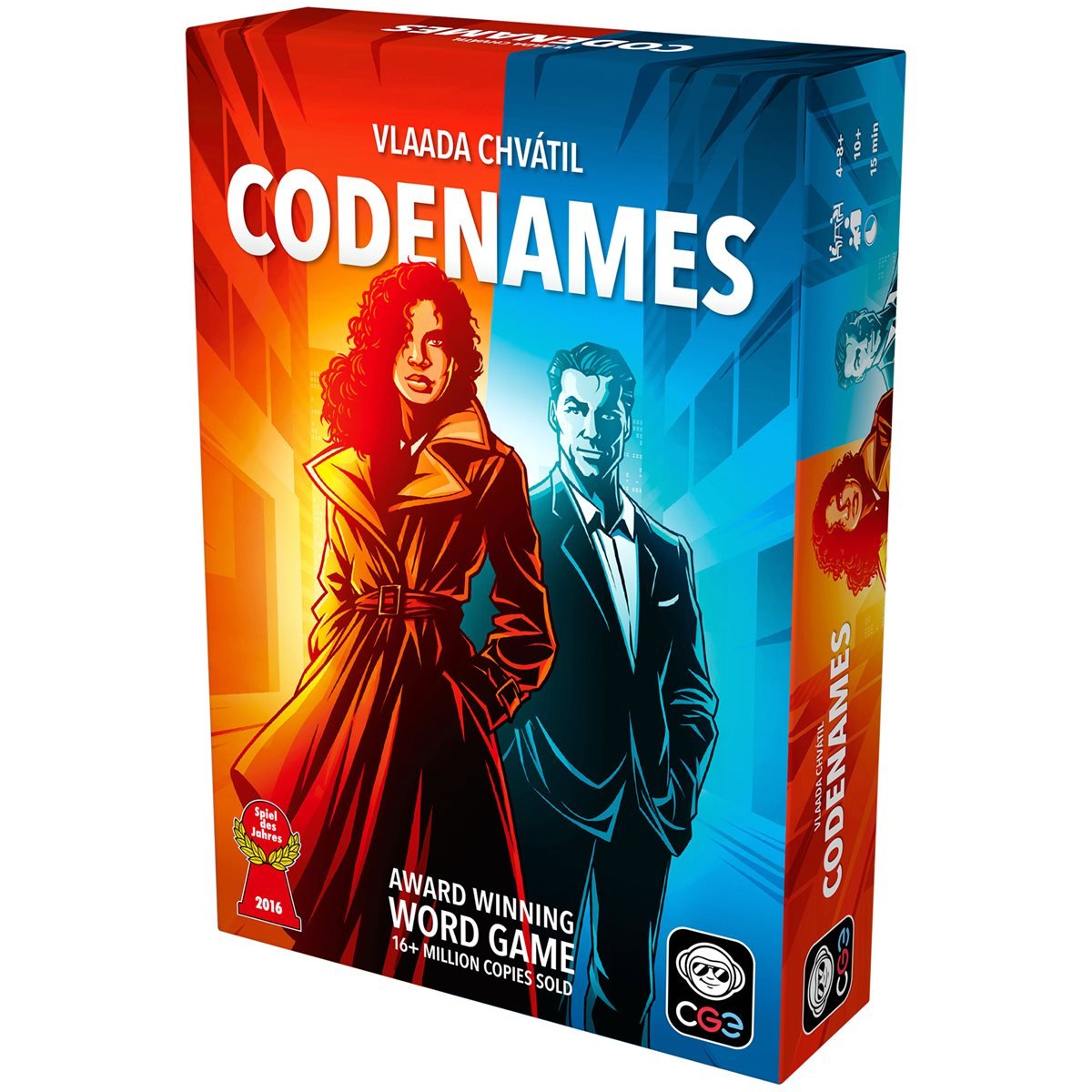 Codenames New Edition - GamesLand Canada