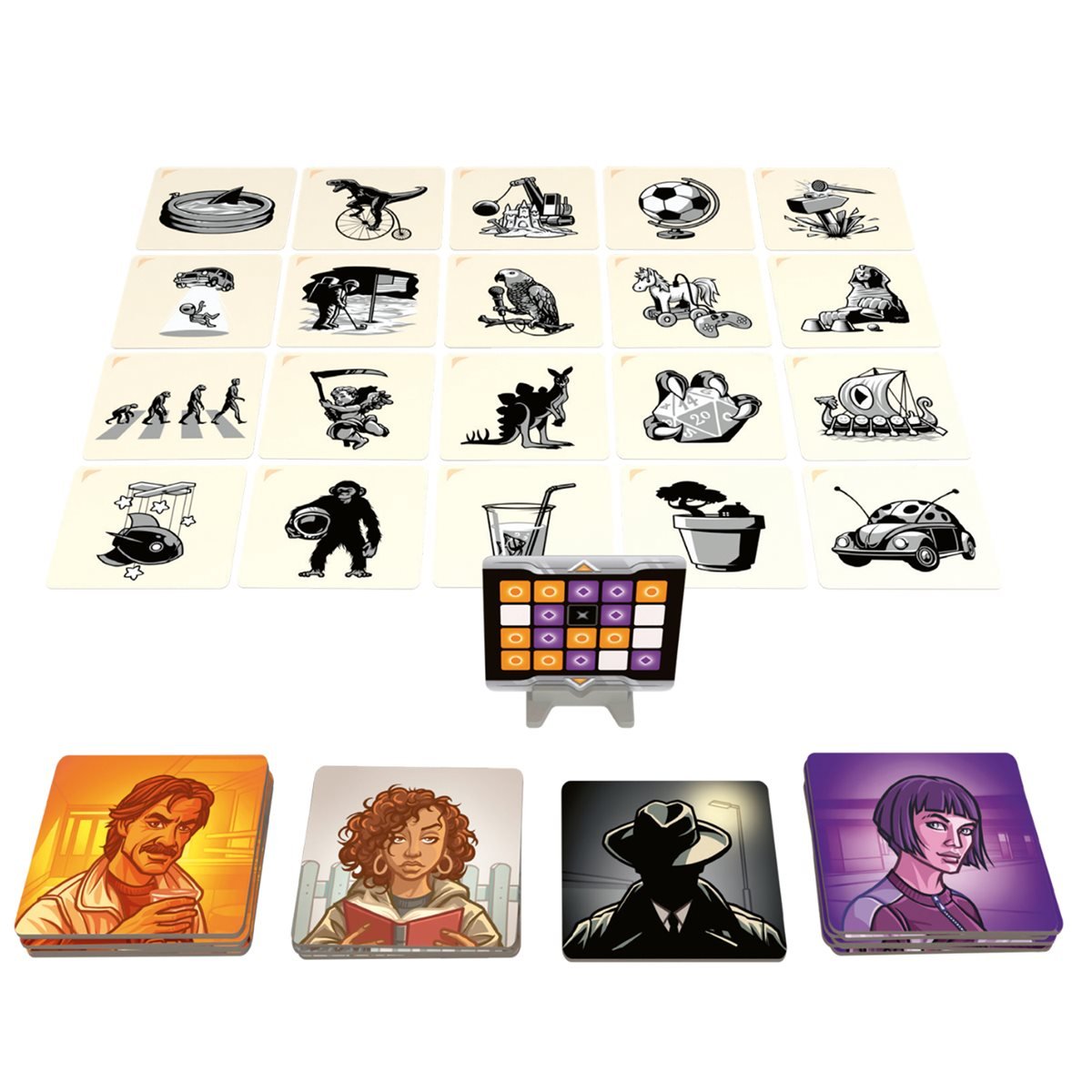 CODENAMES PICTURES GAME (New Edition) (EN) - GamesLand Canada
