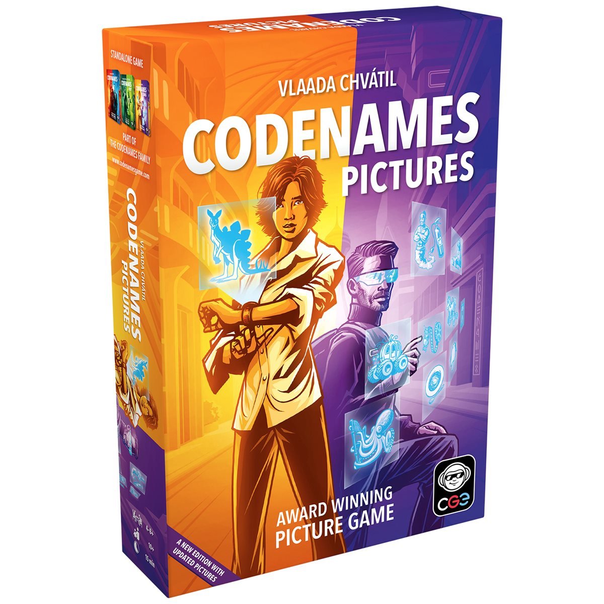 CODENAMES PICTURES GAME (New Edition) (EN) - GamesLand Canada