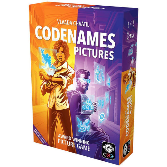 CODENAMES PICTURES GAME (New Edition) (EN) - GamesLand Canada