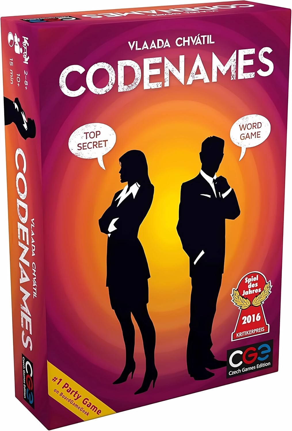 CODENAMES WORDS PARTY GAME - GamesLand Canada