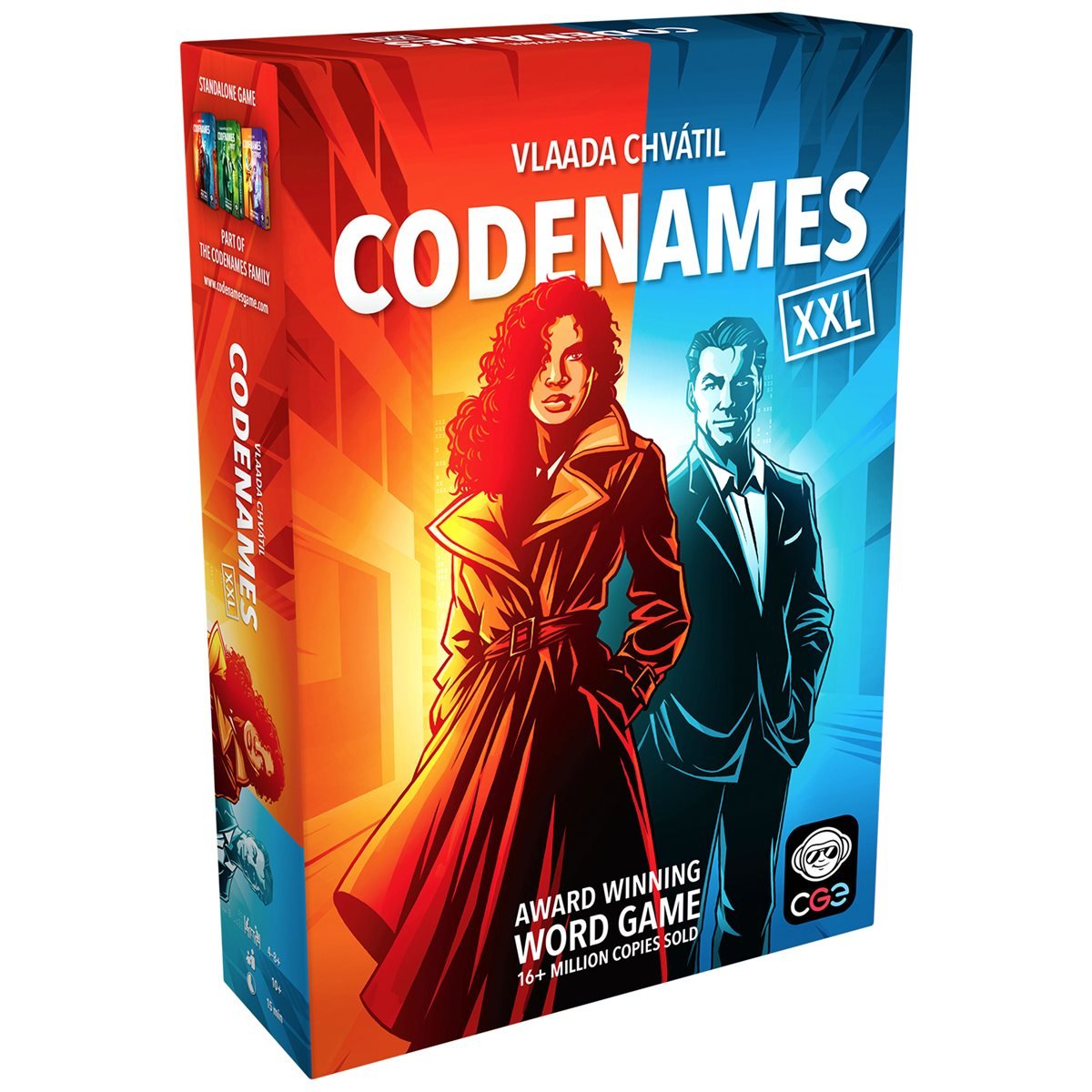 Codenames: XXL (New Edition) (EN) - GamesLand Canada