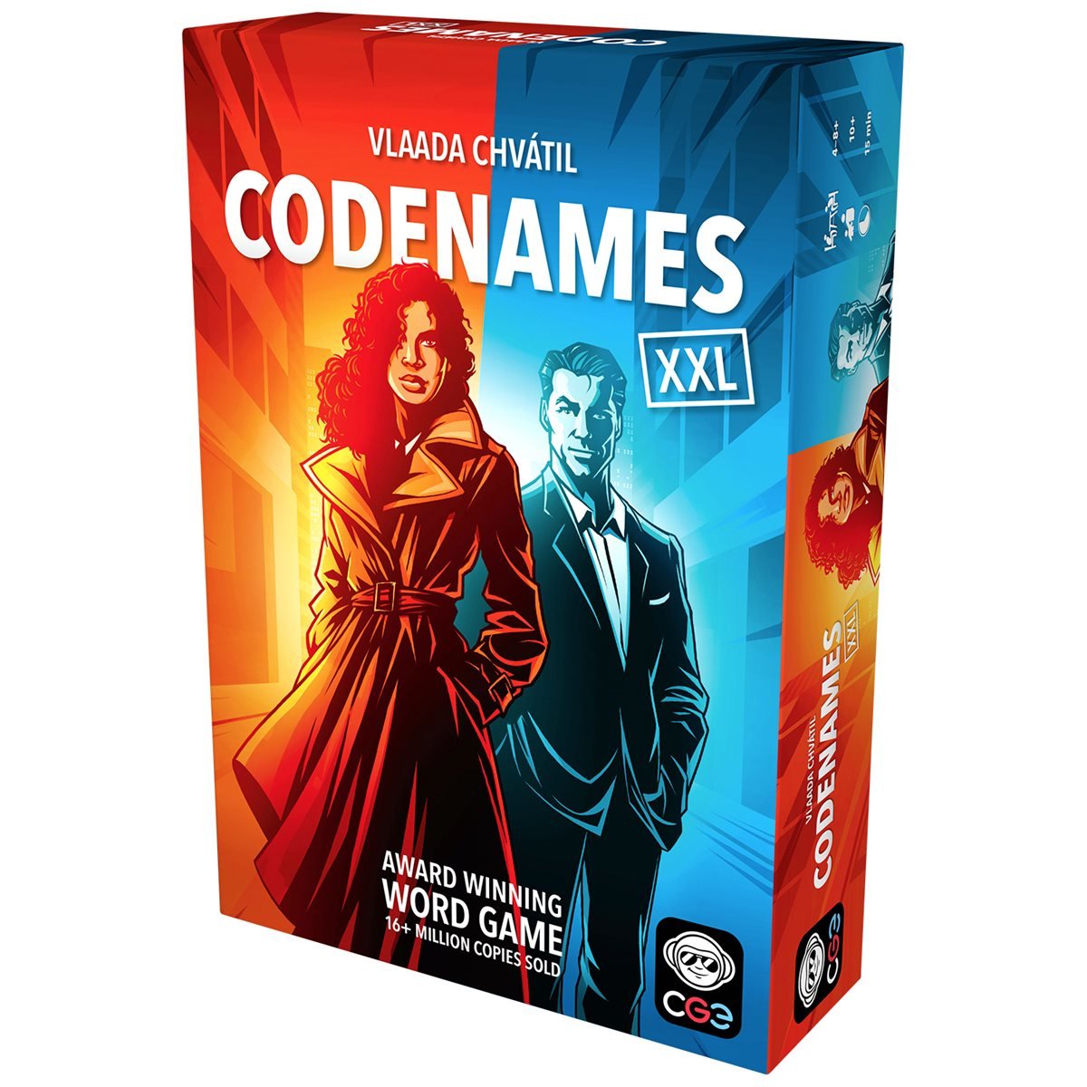 Codenames: XXL (New Edition) (EN) - GamesLand Canada
