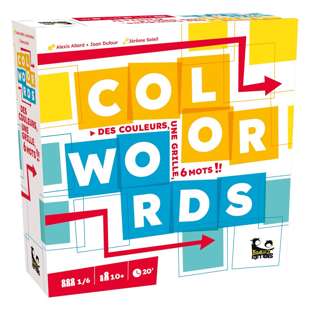 Color Words (EN) - GamesLand Canada