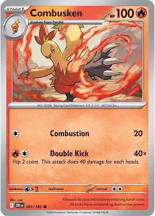 Combusken (041/182) (SV10: Destined Rivals) (DRI) - GamesLand Canada