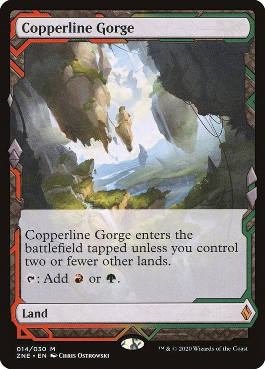Copperline Gorge (14) (ZNE) - GamesLand Canada