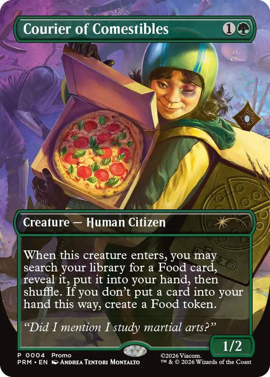 Courier Of Comestibles [Borderless] 4, Promo - GamesLand Canada