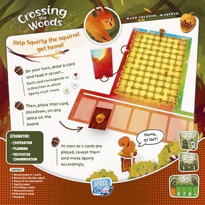 CROSSING THE WOODS - GamesLand Canada