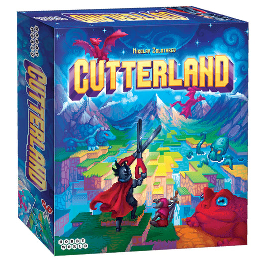 CUTTERLAND GAME