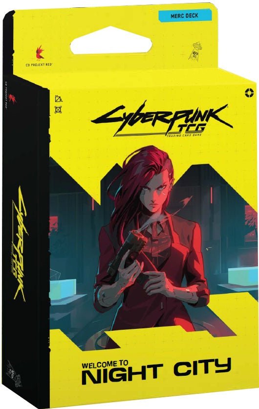 CYBERPUNK TCG: RETAIL THE HEIST STARTER DECK (PRE-ORDER) - GamesLand Canada