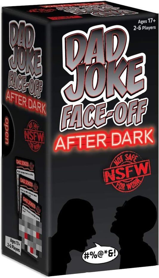 DAD JOKE FACE - OFF AFTER DARK PARTY GAME (NSFW) - GamesLand Canada