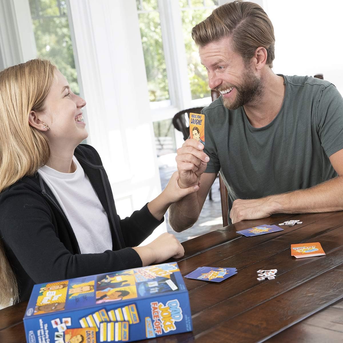 DAD JOKE FACE - OFF GAME - GamesLand Canada