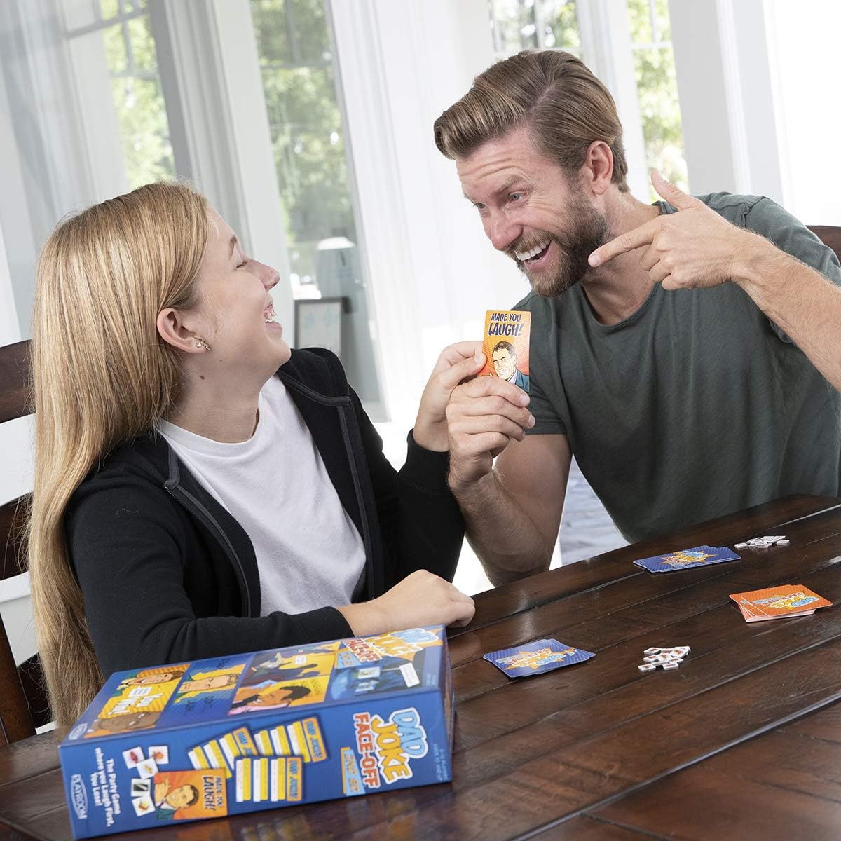 DAD JOKE FACE - OFF GAME - GamesLand Canada