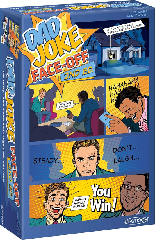DAD JOKE FACE - OFF GAME - GamesLand Canada