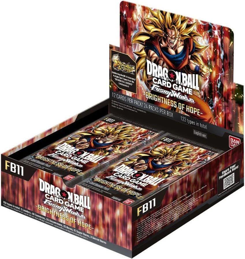 DBS DRAGON BALL SUPER FUSION WORLD FB11 BOOSTER BOX - GamesLand Canada