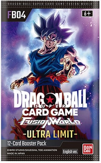 DBS FUSION WORLD FB04 04 ULTRA LIMIT BOOSTER - GamesLand Canada