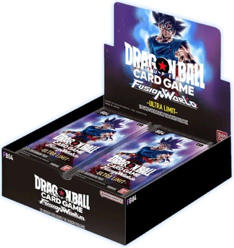 DBS FUSION WORLD FB04 04 ULTRA LIMIT BOOSTER - GamesLand Canada