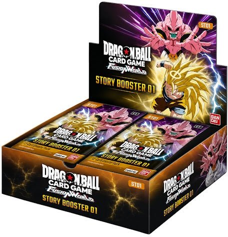 DBS FUSION WORLD ST01 STORY BOOSTER VOL 1 - GamesLand Canada