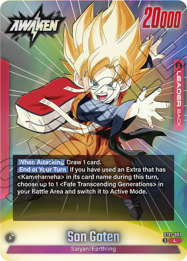 DBS FUSION WORLD ST01 STORY BOOSTER VOL 1 - GamesLand Canada