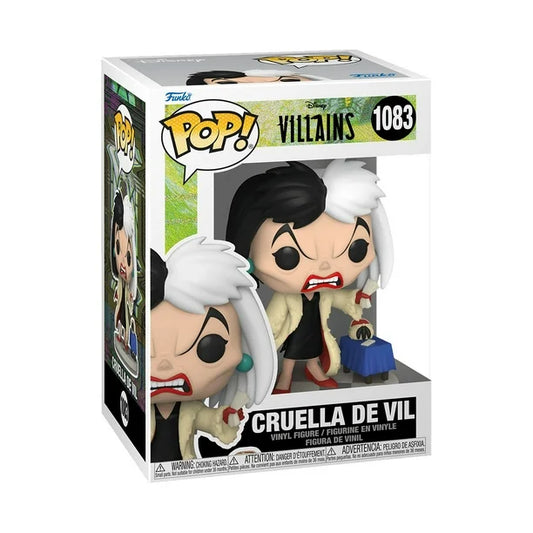 POP! DISNEY VILLAINS CRUELLA DE VIL