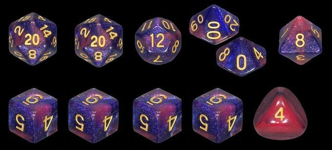 DCC 14 - DIE SET ELDRITCH BLAST - GamesLand Canada