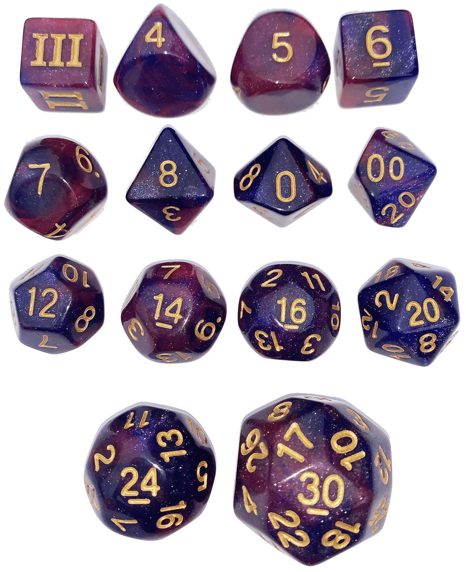 DCC 14 - DIE SET ELDRITCH BLAST - GamesLand Canada