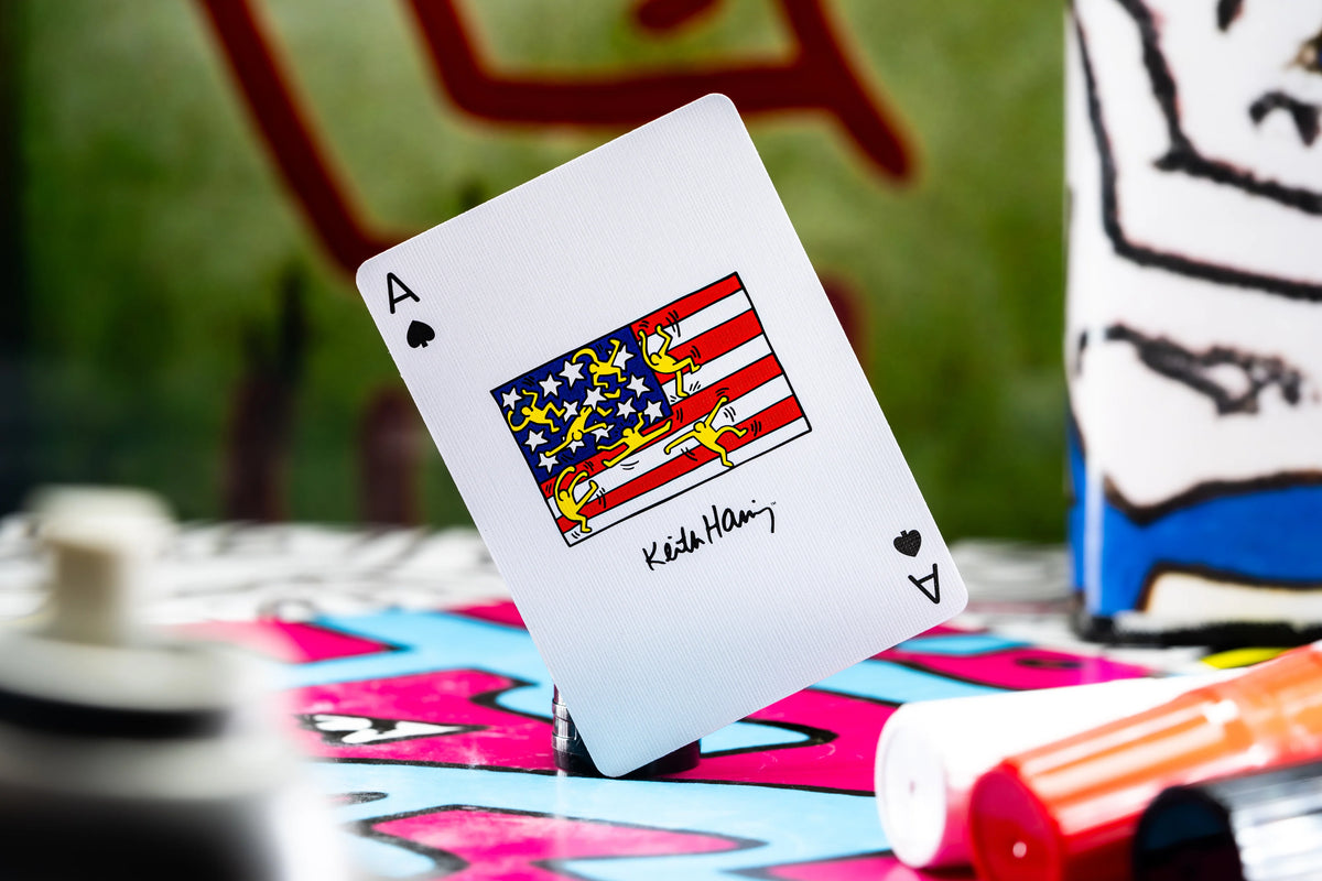 Theory 11 Keith Haring Playing Cards