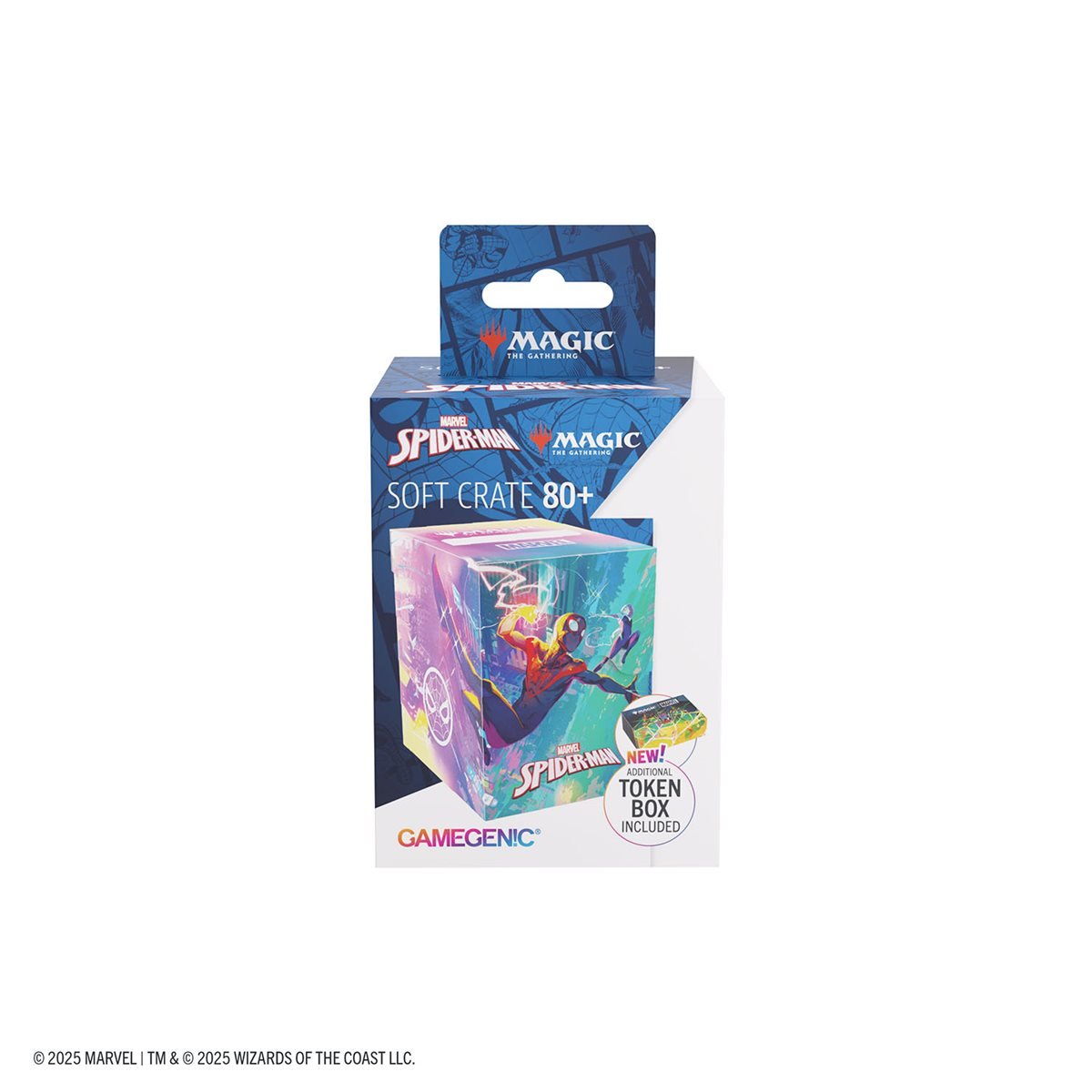 Deck Box: Magic: The Gathering - Marvel's Spider - Man: Soft Crate: Spider - Man / Spider - Gwen - GamesLand Canada