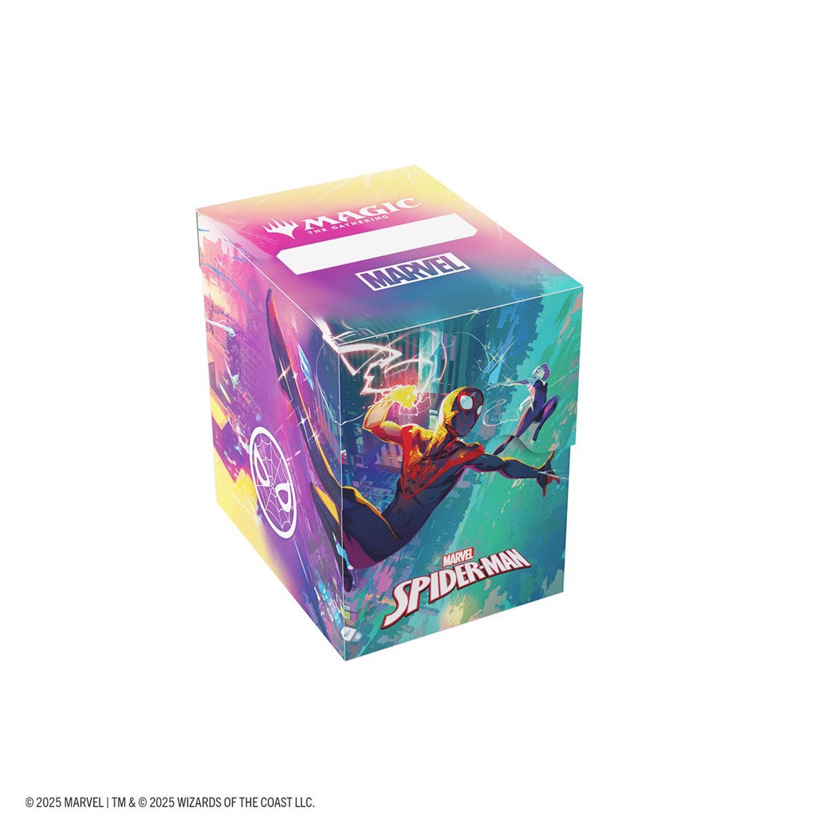 Deck Box: Magic: The Gathering - Marvel's Spider - Man: Soft Crate: Spider - Man / Spider - Gwen - GamesLand Canada