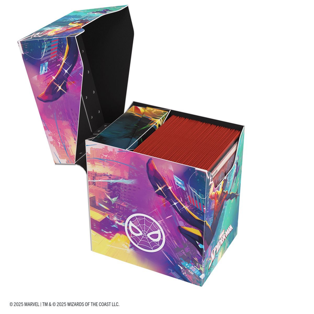 Deck Box: Magic: The Gathering - Marvel's Spider - Man: Soft Crate: Spider - Man / Spider - Gwen - GamesLand Canada