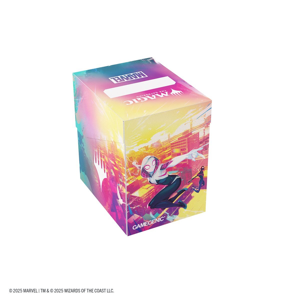 Deck Box: Magic: The Gathering - Marvel's Spider - Man: Soft Crate: Spider - Man / Spider - Gwen - GamesLand Canada