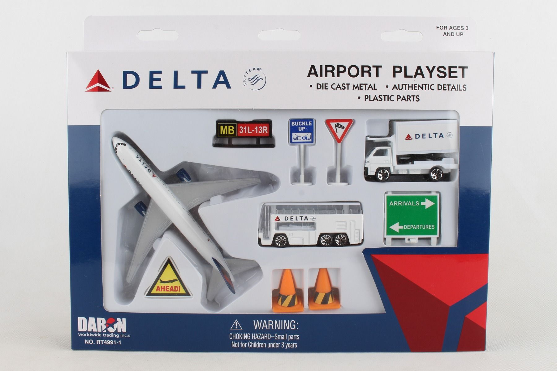 DELTA AIR LINES PLAYSET - GamesLand Canada