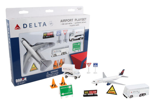 DELTA AIR LINES PLAYSET - GamesLand Canada