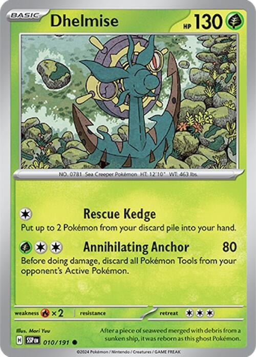 Dhelmise (010/191) (SSP) - GamesLand Canada