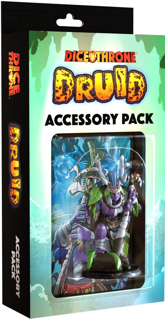DICE THRONE ACCESSORY PACK - DRUID - GamesLand Canada