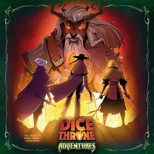 DICE THRONE ADVENTURES - GamesLand Canada