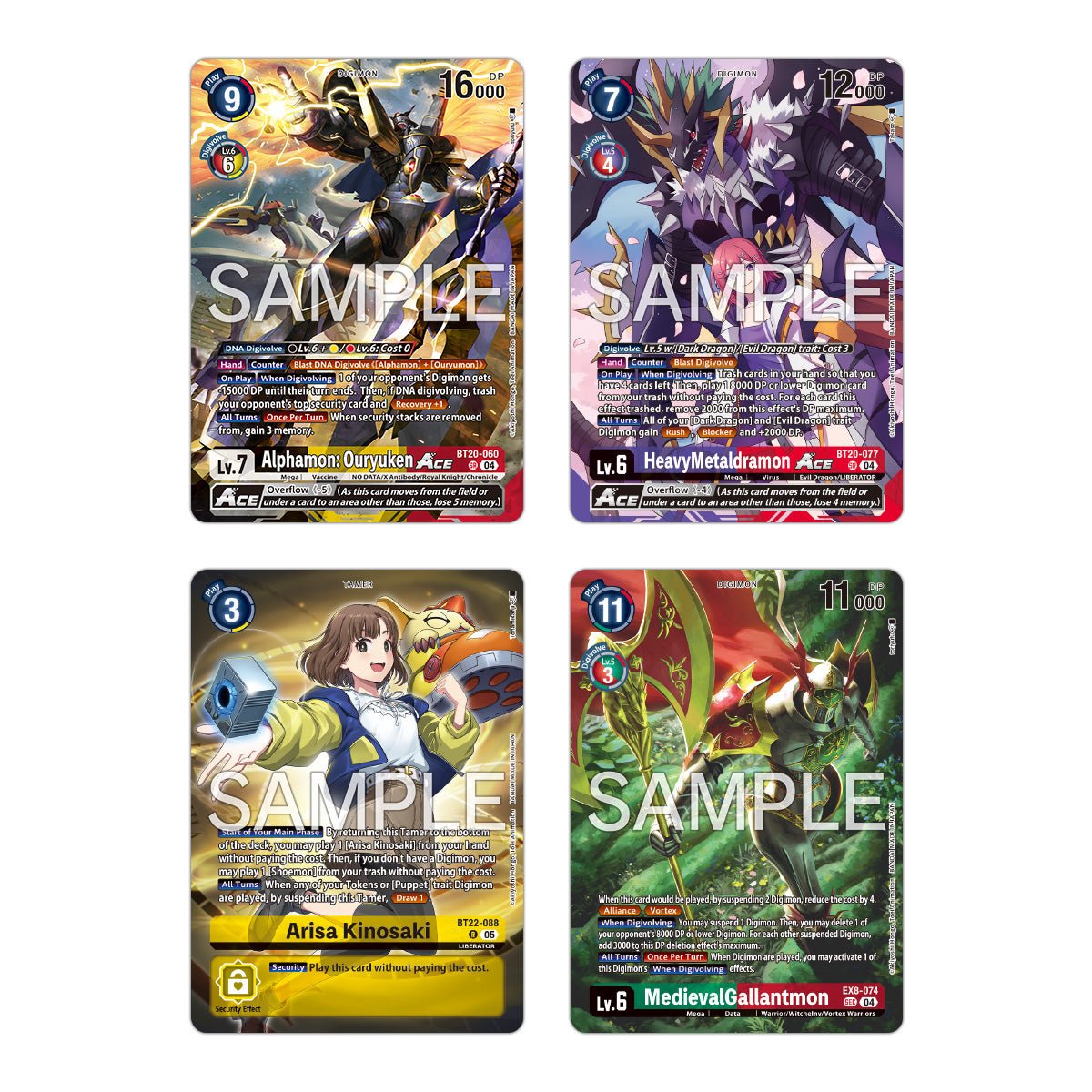 DIGIMON CG LM-08 FINAL CREST LIMITED CARD PACK - GamesLand Canada