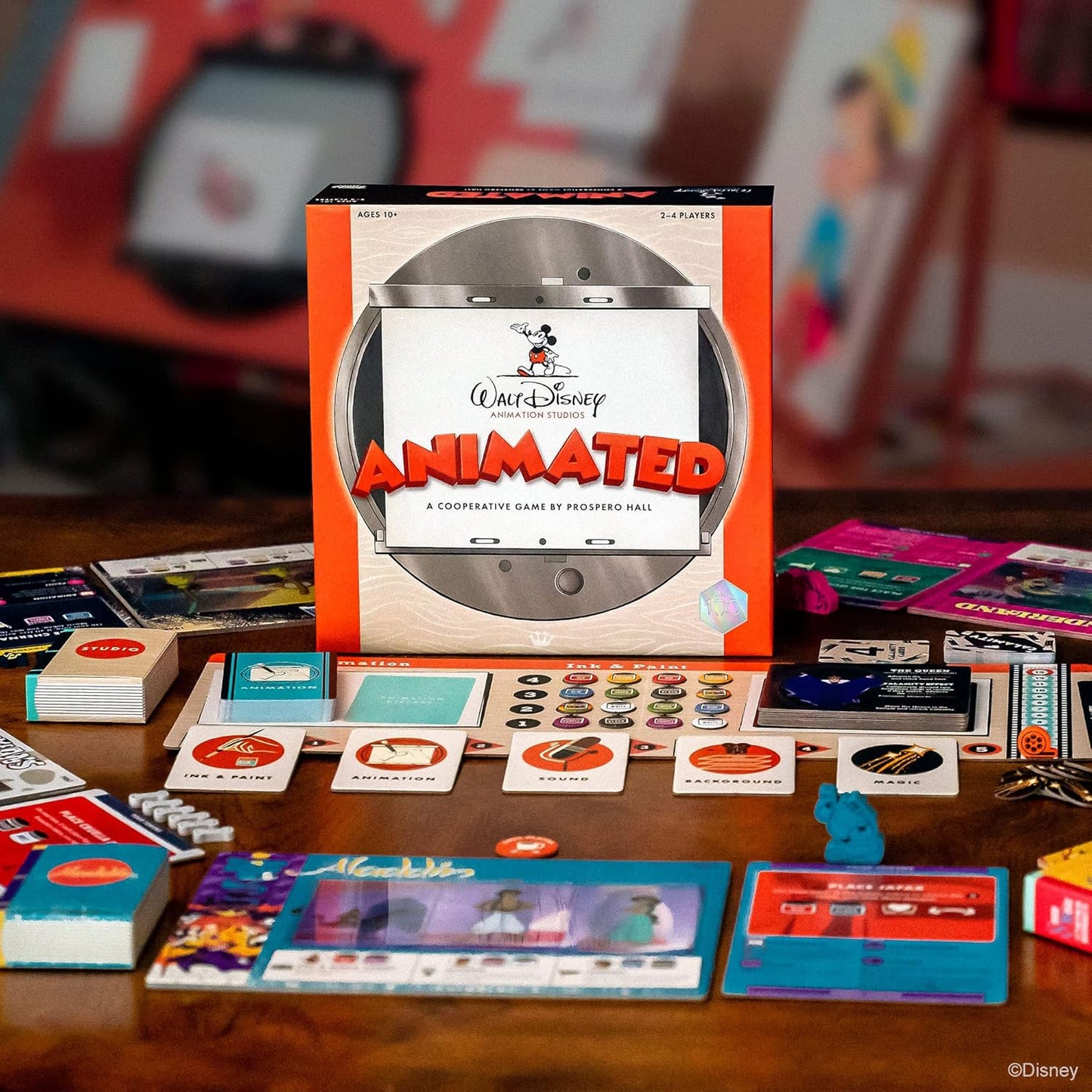 DISNEY ANIMATED GAME - GamesLand Canada