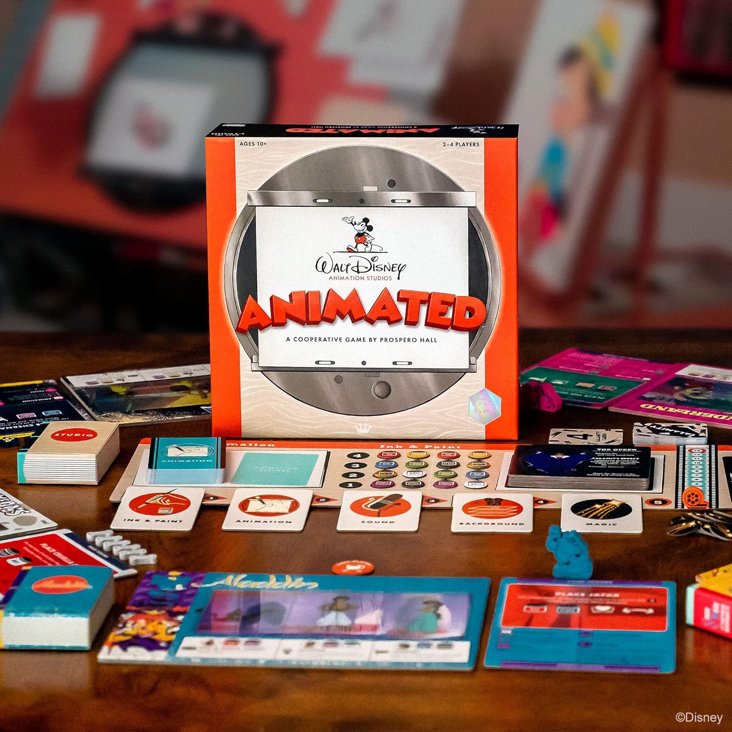 DISNEY ANIMATED GAME - GamesLand Canada