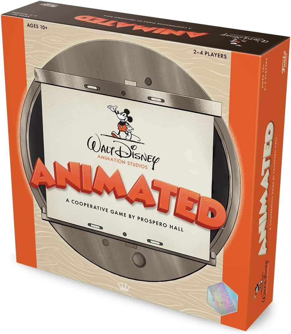 DISNEY ANIMATED GAME - GamesLand Canada