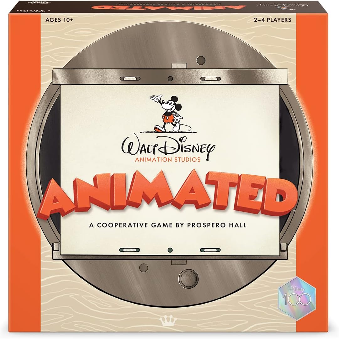 DISNEY ANIMATED GAME - GamesLand Canada