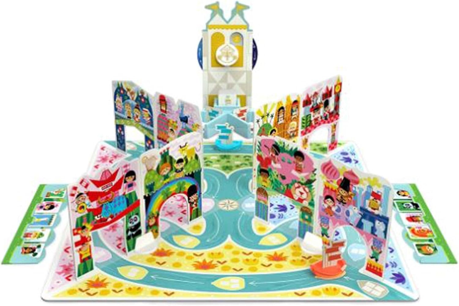 DISNEY IT'S A SMALL WORLD GAME - GamesLand Canada